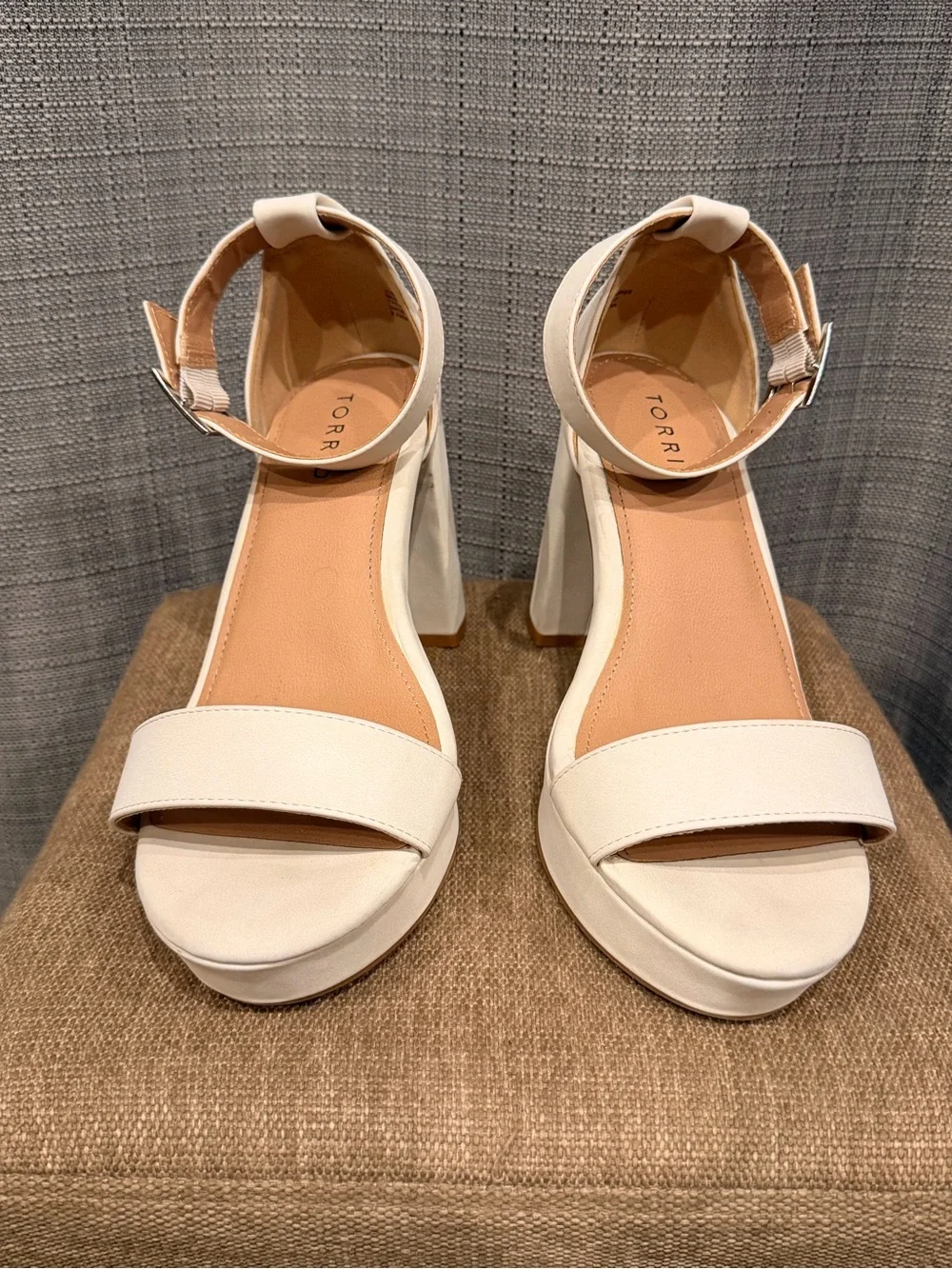 torrid white platform